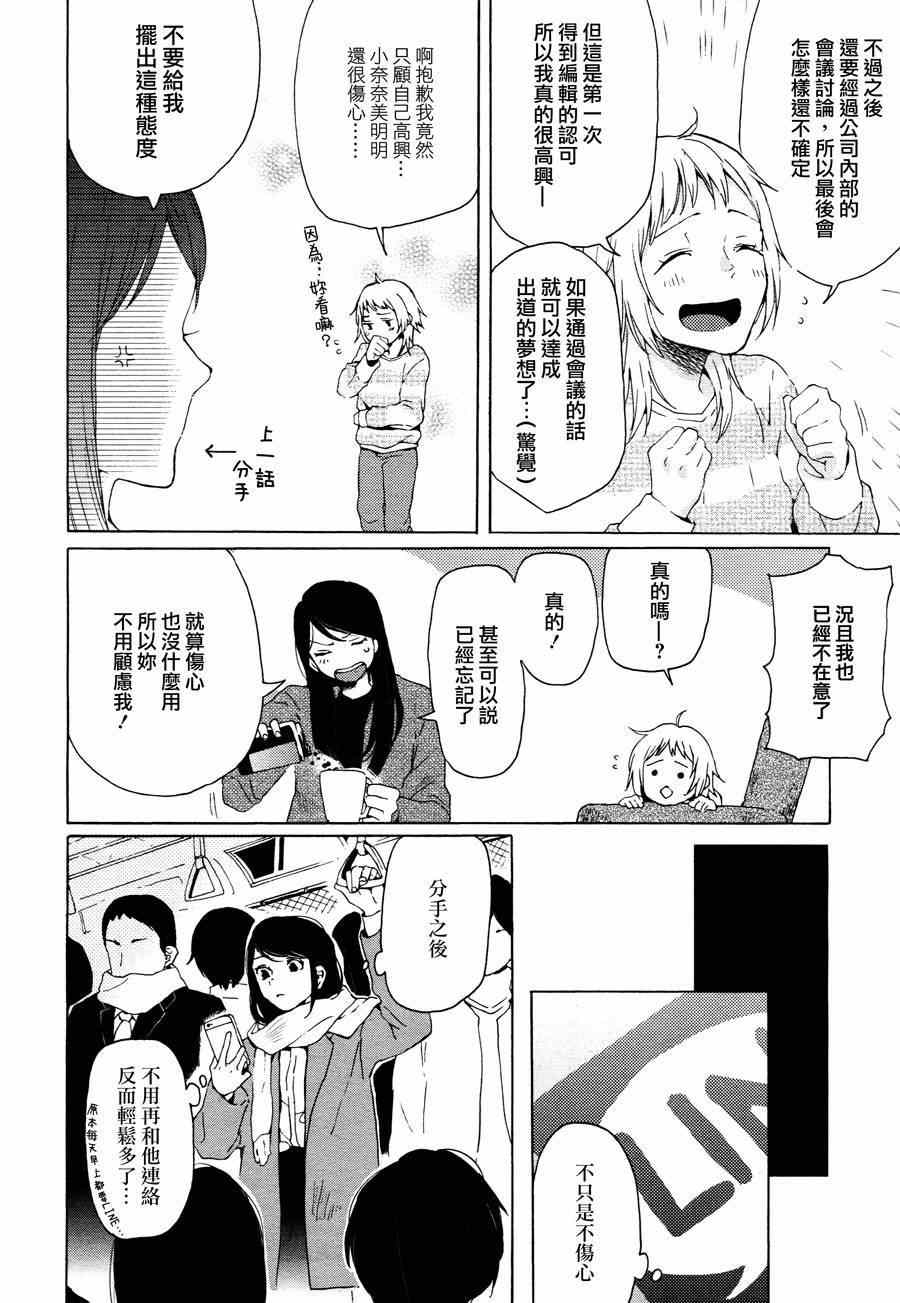 《2DK、G笔、闹钟。》漫画 002集