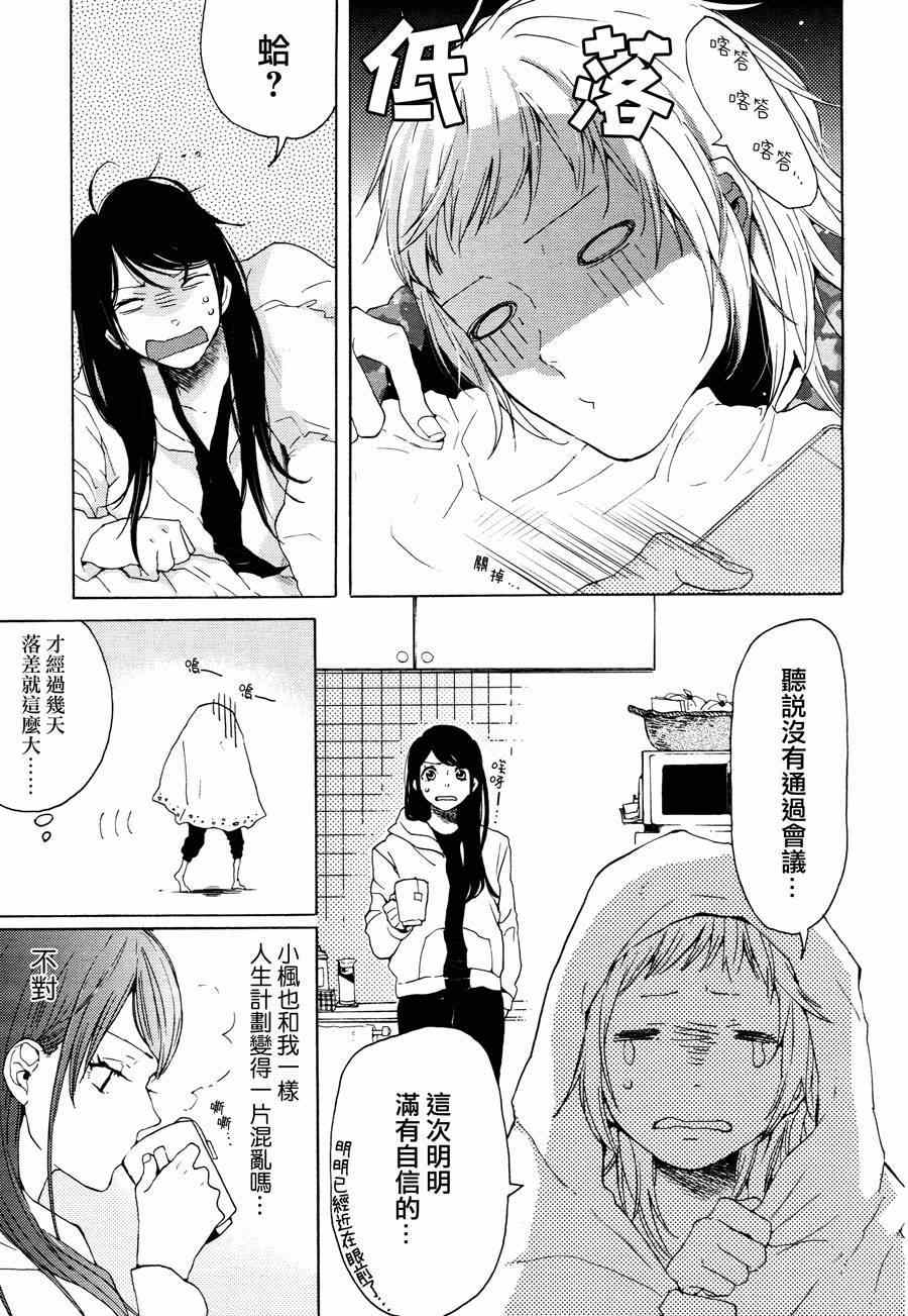 《2DK、G笔、闹钟。》漫画 002集