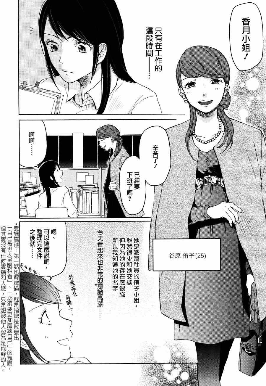 《2DK、G笔、闹钟。》漫画 002集