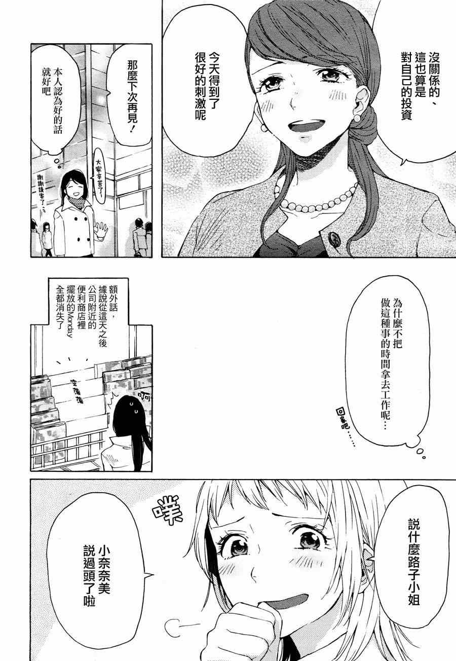 《2DK、G笔、闹钟。》漫画 002集