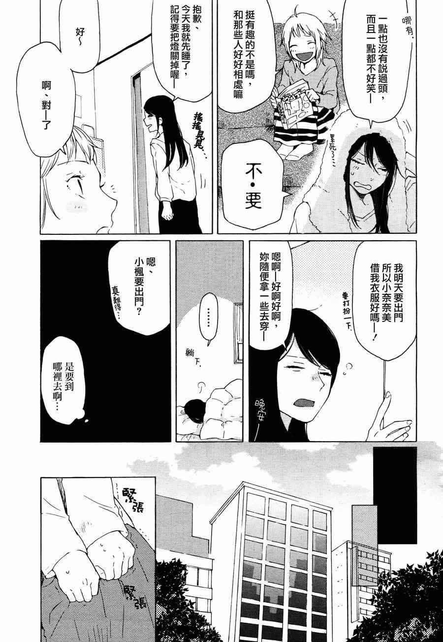 《2DK、G笔、闹钟。》漫画 002集