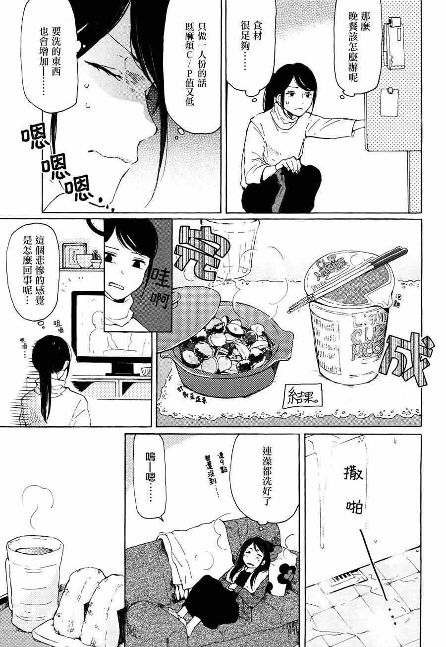 《2DK、G笔、闹钟。》漫画 002集