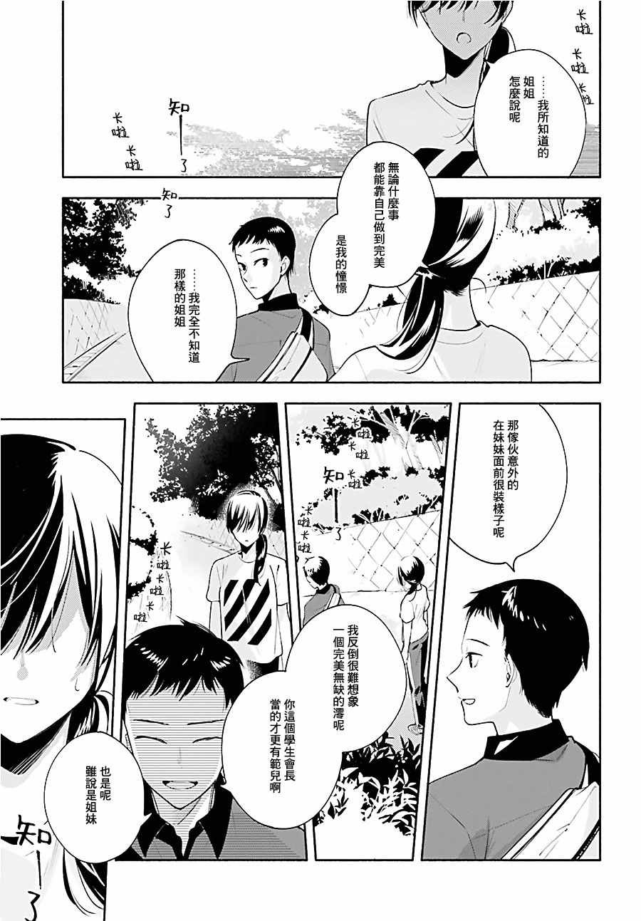 《最终我成为了你》漫画 021话