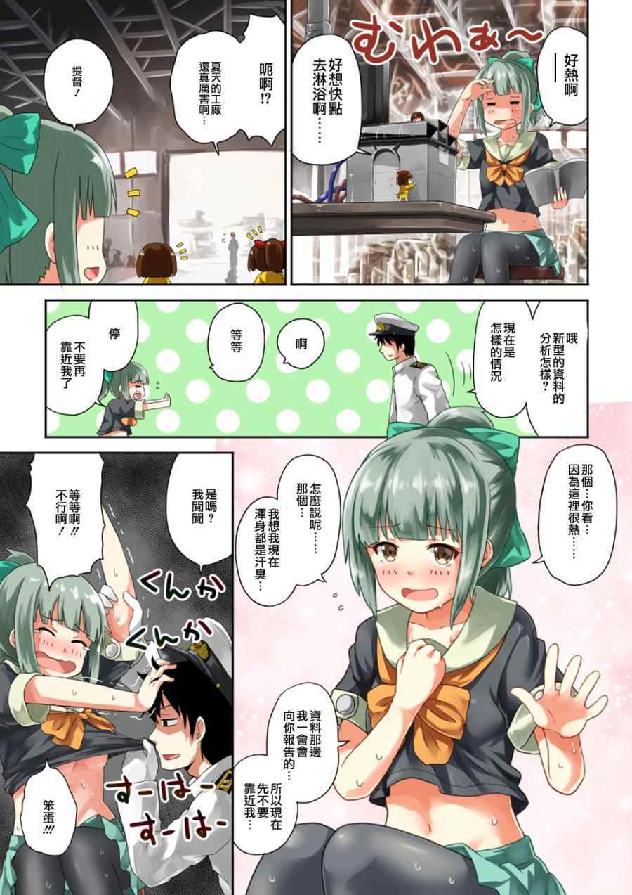 《变态提督的日常》漫画 008话