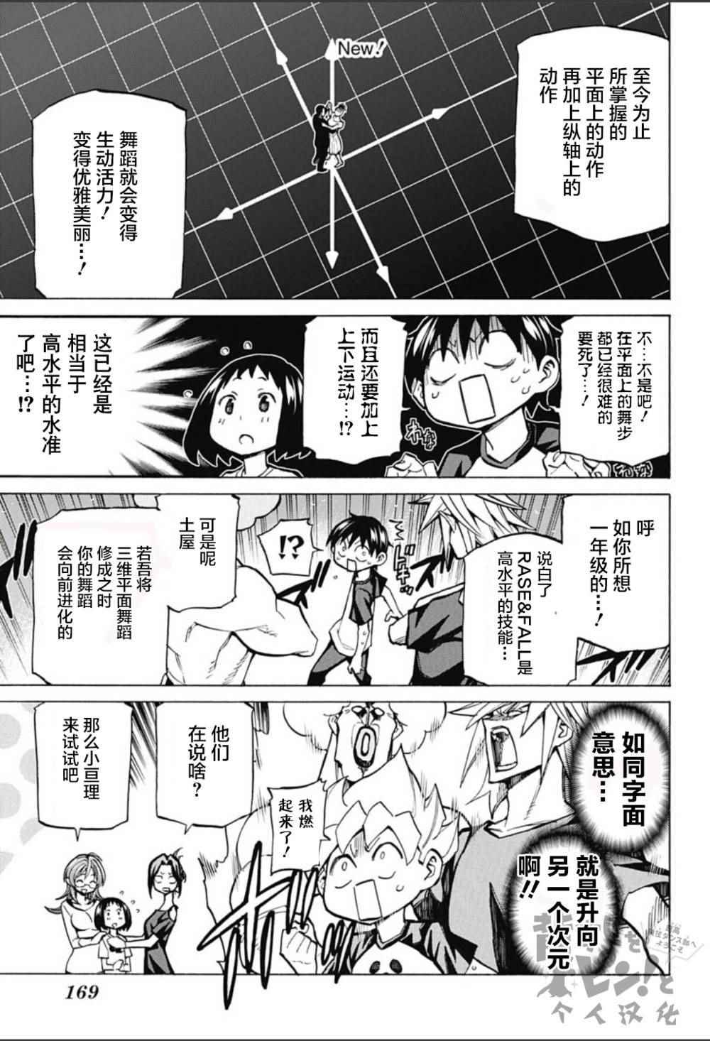 《傲首热舞 欢迎光临鹿高竞技舞蹈部》漫画 欢迎光临鹿高竞技舞蹈部 008话