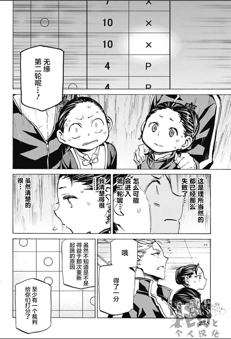 《傲首热舞 欢迎光临鹿高竞技舞蹈部》漫画 欢迎光临鹿高竞技舞蹈部 013话