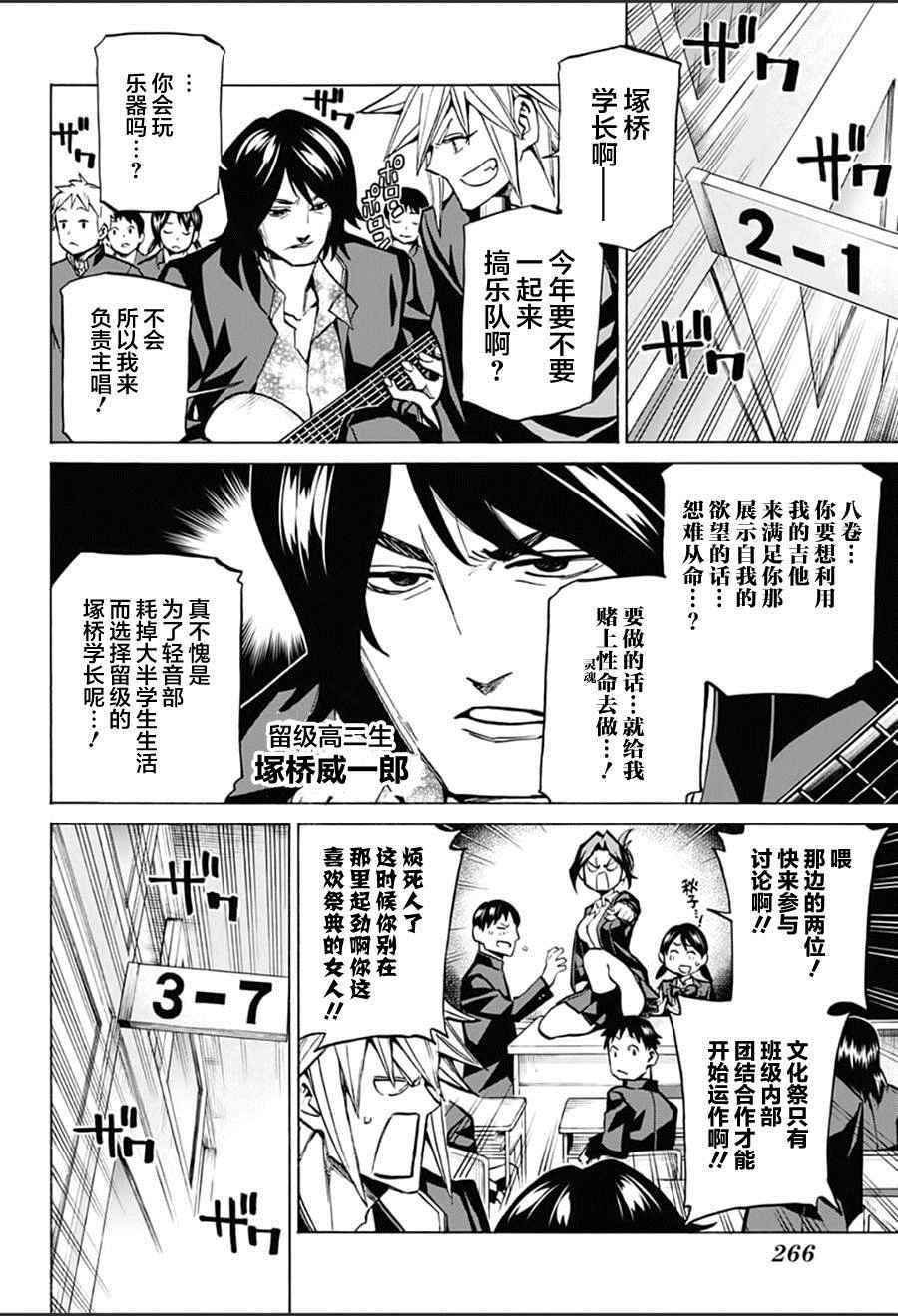 《傲首热舞 欢迎光临鹿高竞技舞蹈部》漫画 欢迎光临鹿高竞技舞蹈部 015话