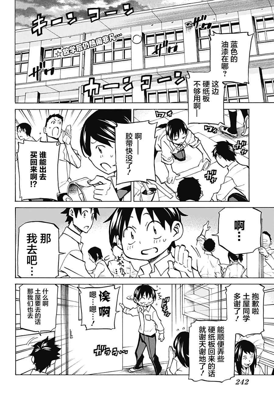 《傲首热舞 欢迎光临鹿高竞技舞蹈部》漫画 欢迎光临鹿高竞技舞蹈部 016话