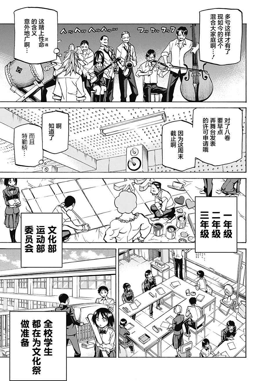 《傲首热舞 欢迎光临鹿高竞技舞蹈部》漫画 欢迎光临鹿高竞技舞蹈部 016话