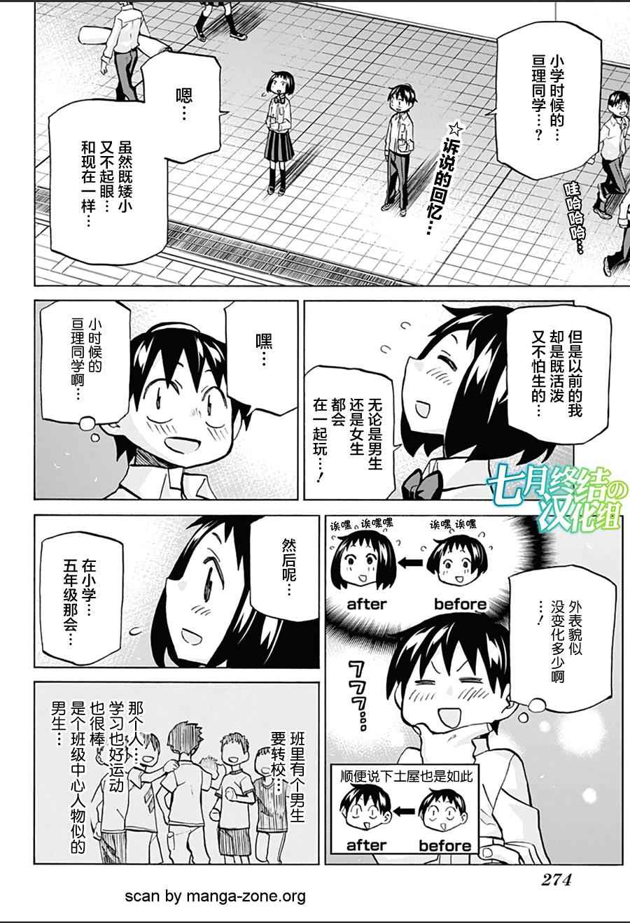 《傲首热舞 欢迎光临鹿高竞技舞蹈部》漫画 欢迎光临鹿高竞技舞蹈部 018话