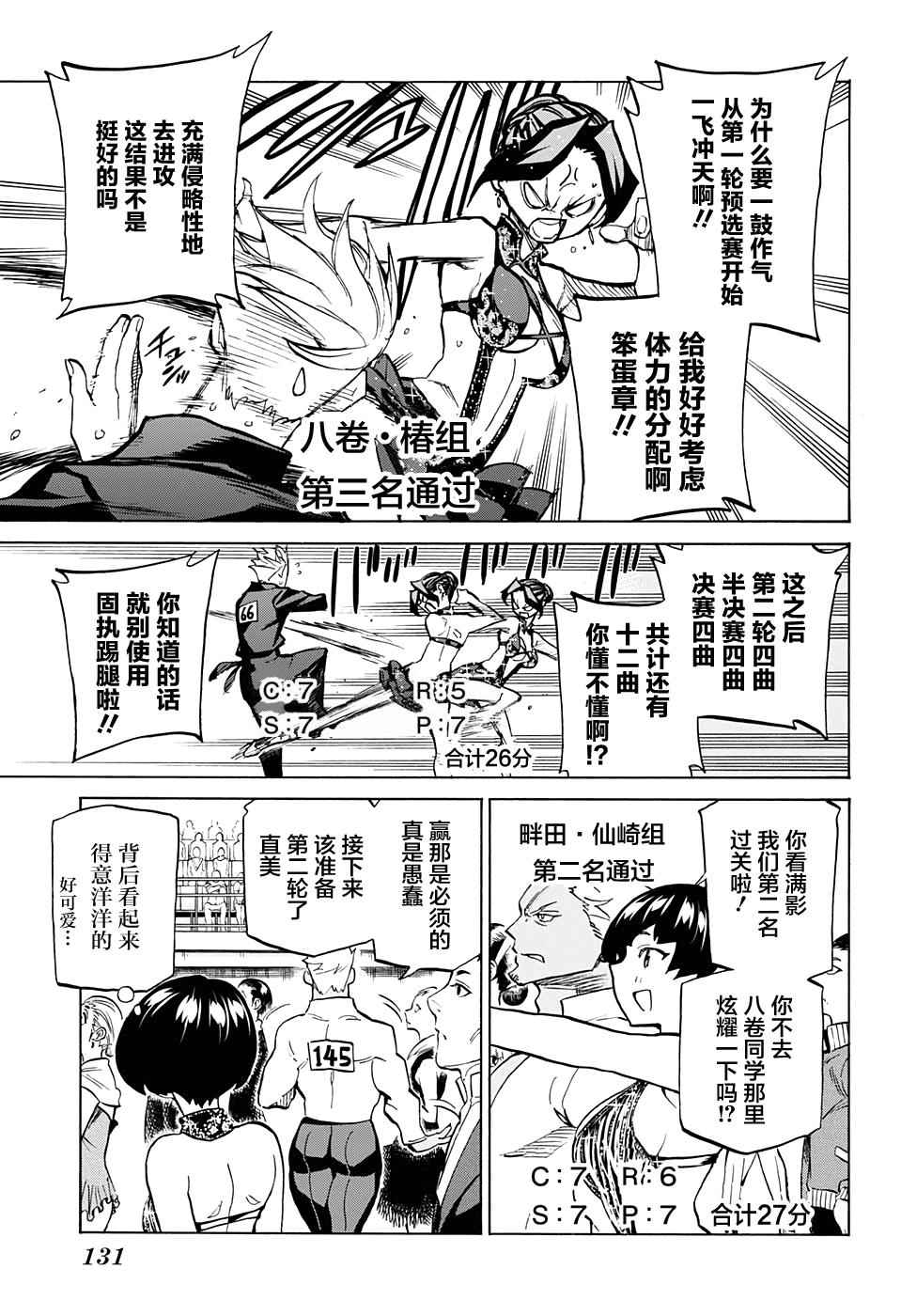 《傲首热舞 欢迎光临鹿高竞技舞蹈部》漫画 欢迎光临鹿高竞技舞蹈部 026话