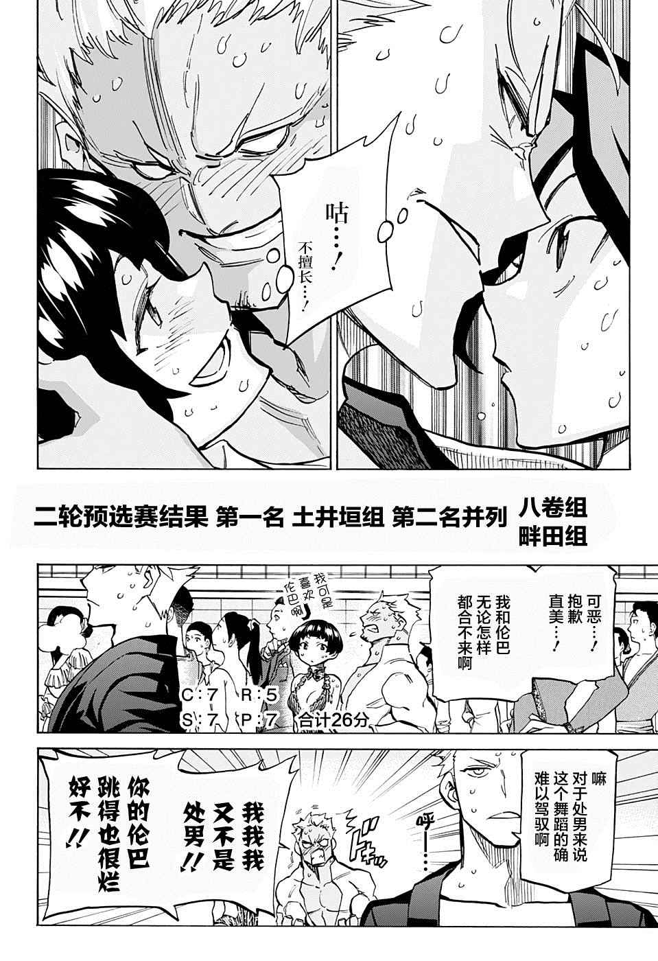 《傲首热舞 欢迎光临鹿高竞技舞蹈部》漫画 欢迎光临鹿高竞技舞蹈部 026话