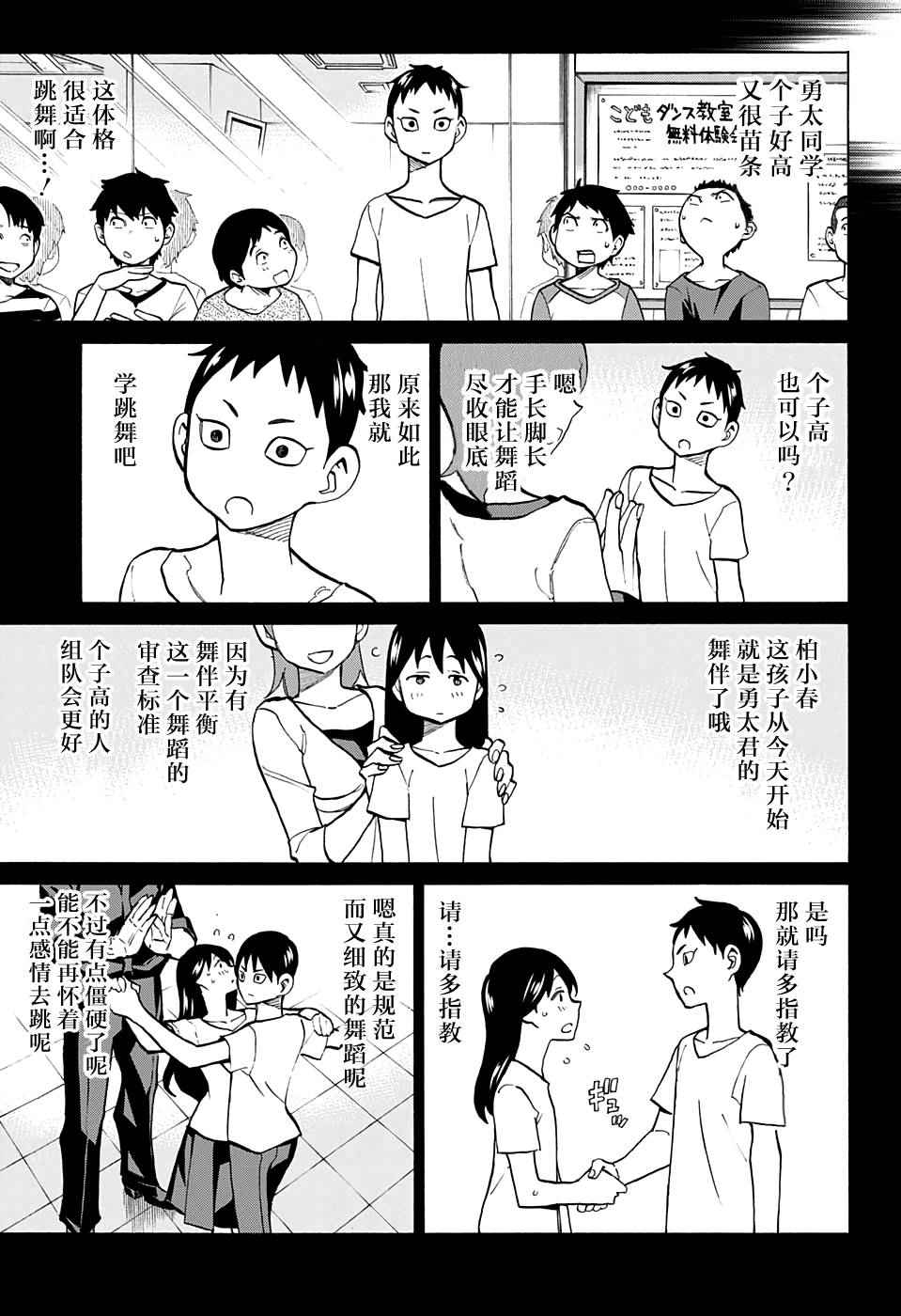 《傲首热舞 欢迎光临鹿高竞技舞蹈部》漫画 傲首热舞 034话