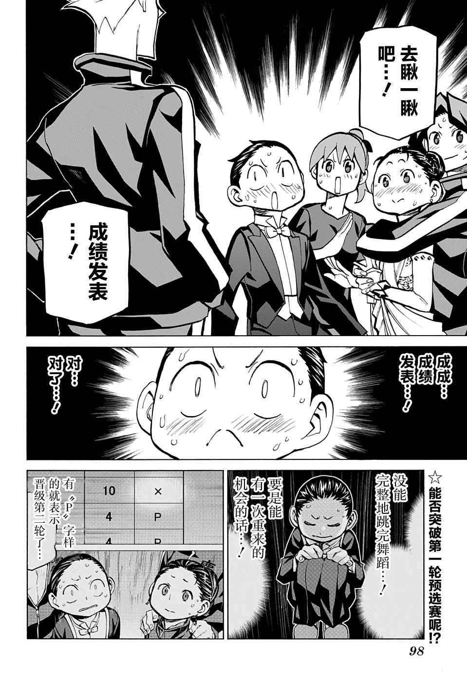 《傲首热舞 欢迎光临鹿高竞技舞蹈部》漫画 傲首热舞 036话