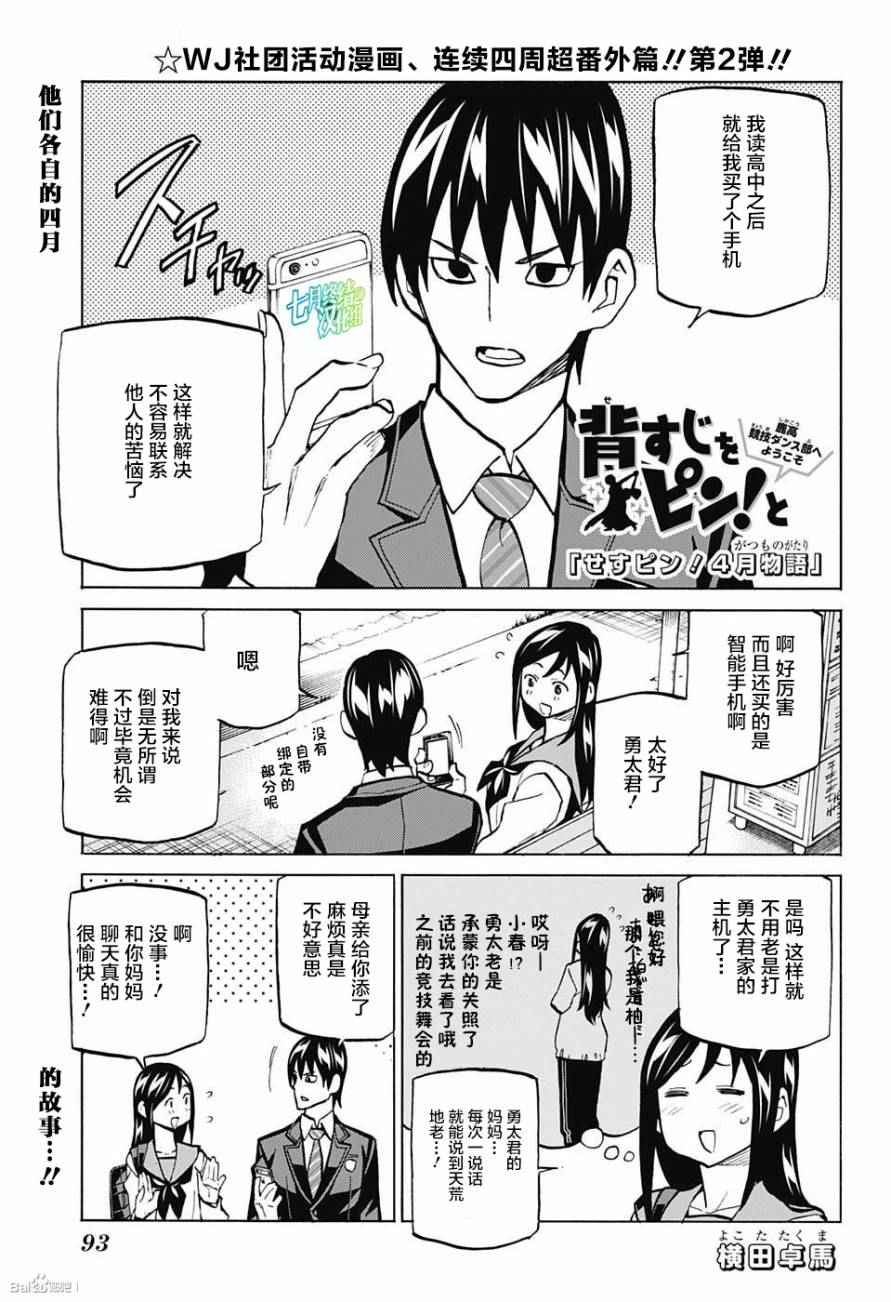 《傲首热舞 欢迎光临鹿高竞技舞蹈部》漫画 傲首热舞 番外篇02