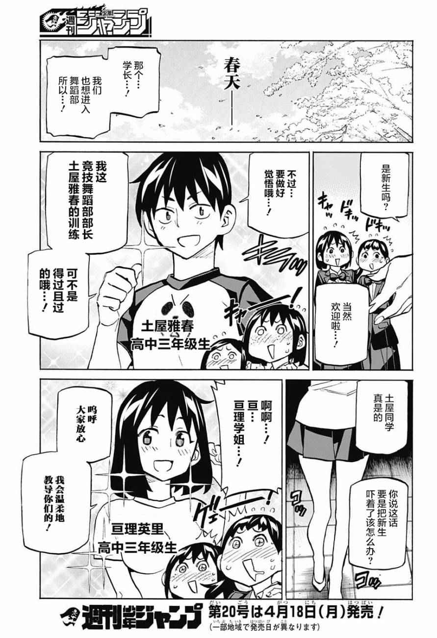 《傲首热舞 欢迎光临鹿高竞技舞蹈部》漫画 傲首热舞 番外篇02