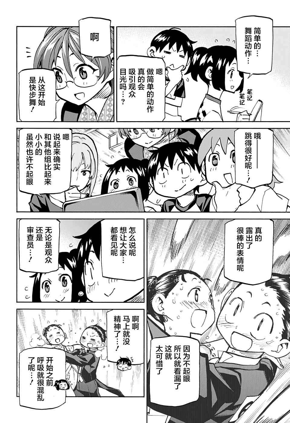 《傲首热舞 欢迎光临鹿高竞技舞蹈部》漫画 傲首热舞 042话