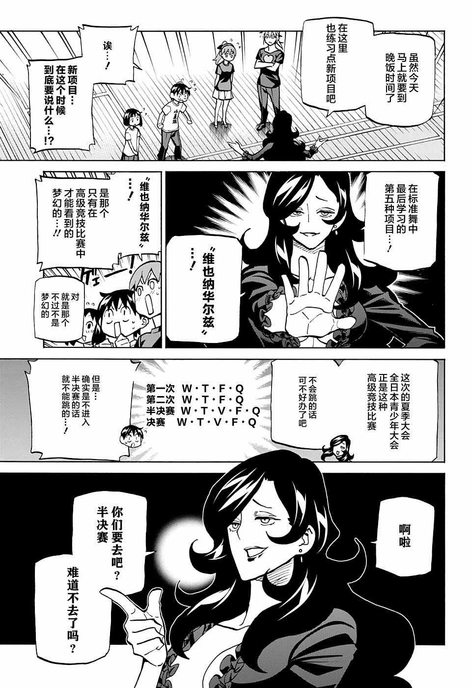 《傲首热舞 欢迎光临鹿高竞技舞蹈部》漫画 傲首热舞 043话