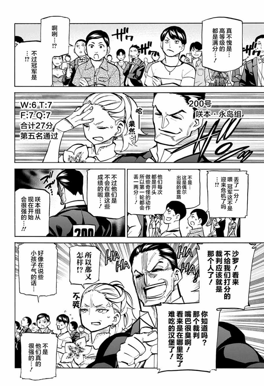 《傲首热舞 欢迎光临鹿高竞技舞蹈部》漫画 傲首热舞 053话