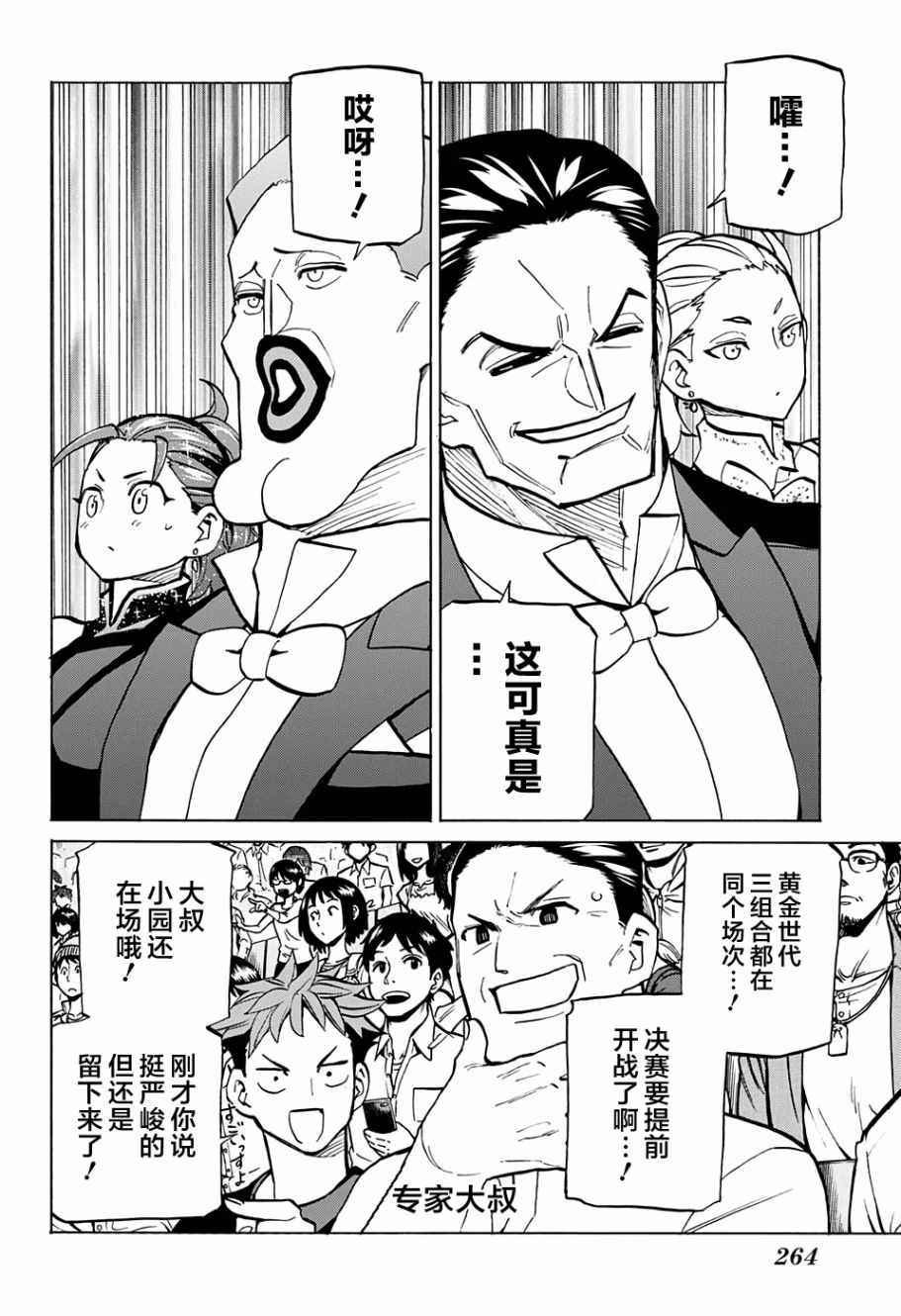 《傲首热舞 欢迎光临鹿高竞技舞蹈部》漫画 傲首热舞 053话