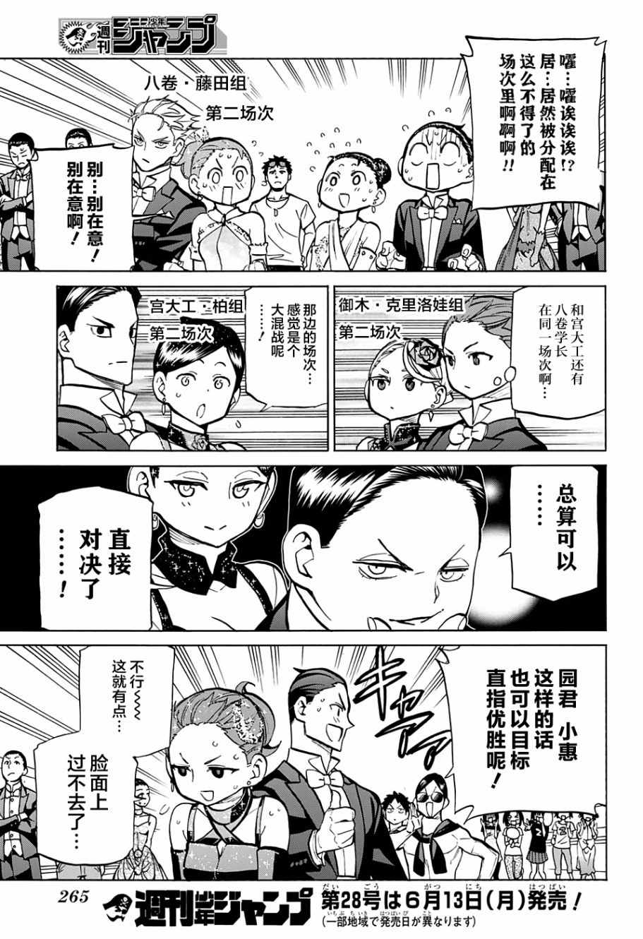 《傲首热舞 欢迎光临鹿高竞技舞蹈部》漫画 傲首热舞 053话