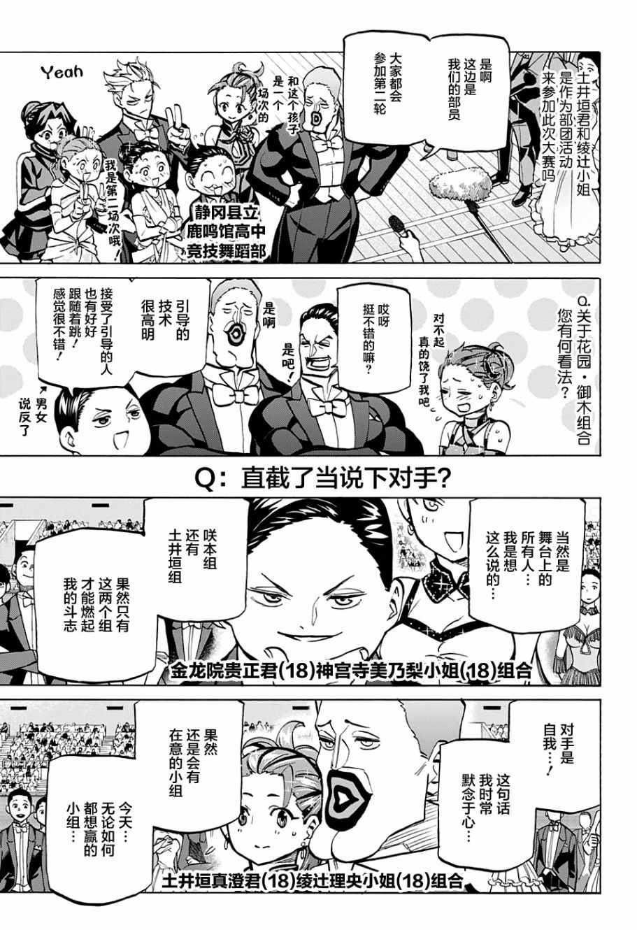 《傲首热舞 欢迎光临鹿高竞技舞蹈部》漫画 傲首热舞 054话