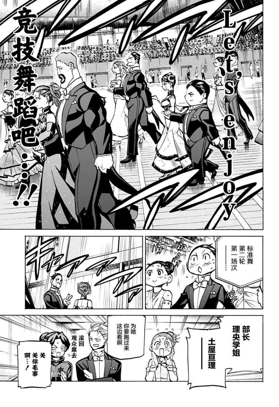 《傲首热舞 欢迎光临鹿高竞技舞蹈部》漫画 傲首热舞 054话