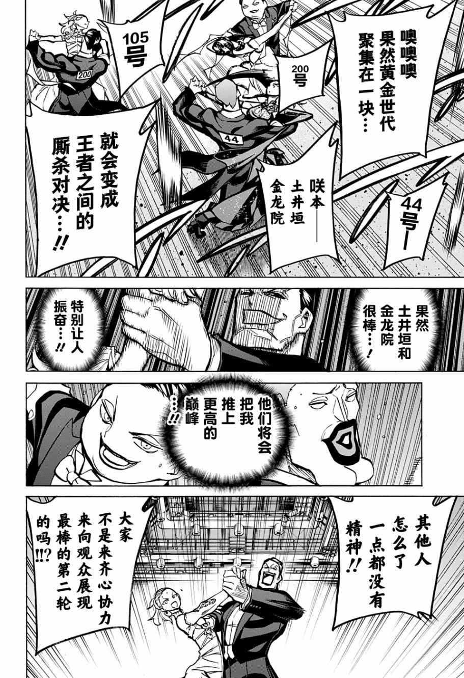 《傲首热舞 欢迎光临鹿高竞技舞蹈部》漫画 傲首热舞 054话