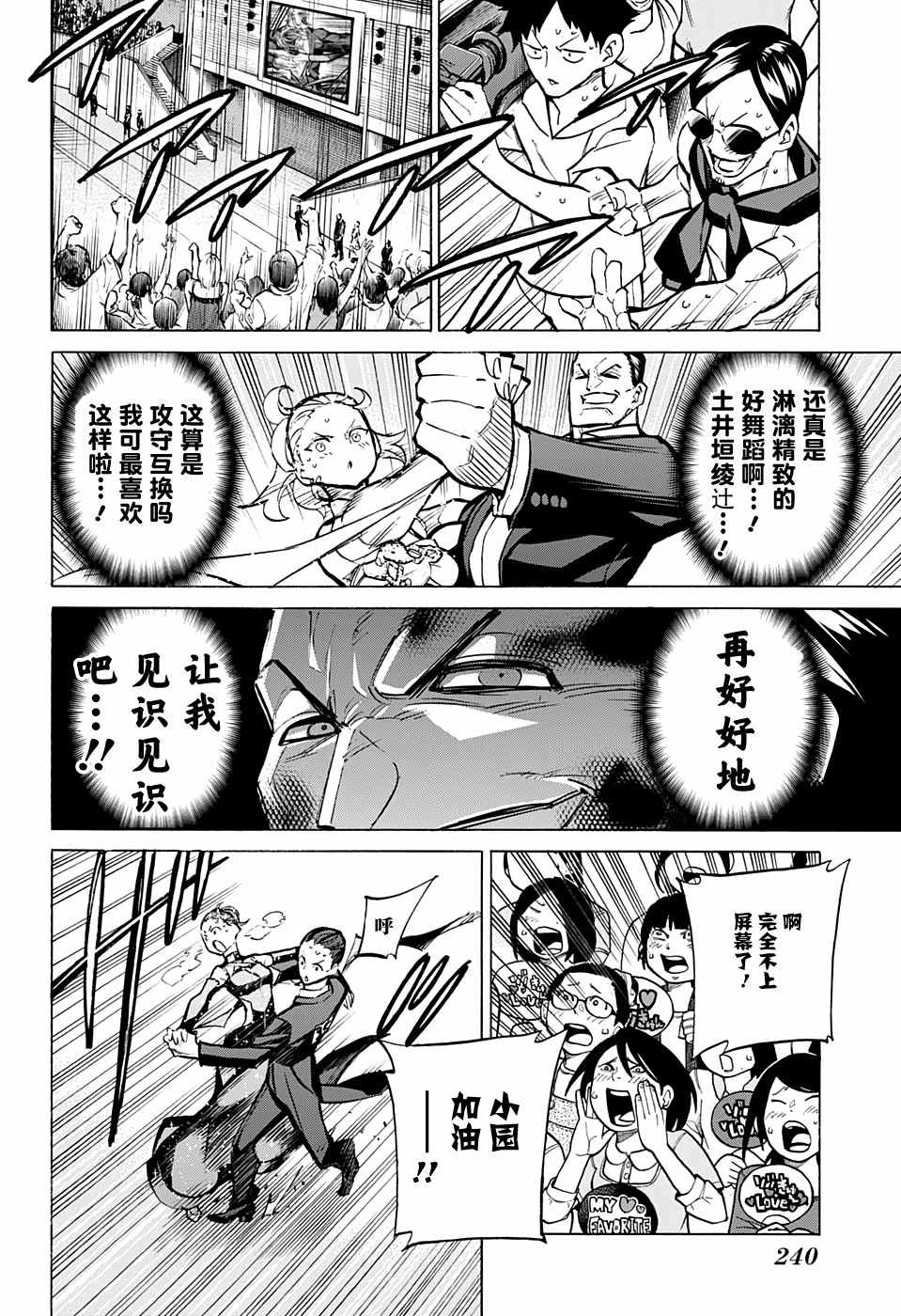 《傲首热舞 欢迎光临鹿高竞技舞蹈部》漫画 傲首热舞 058话