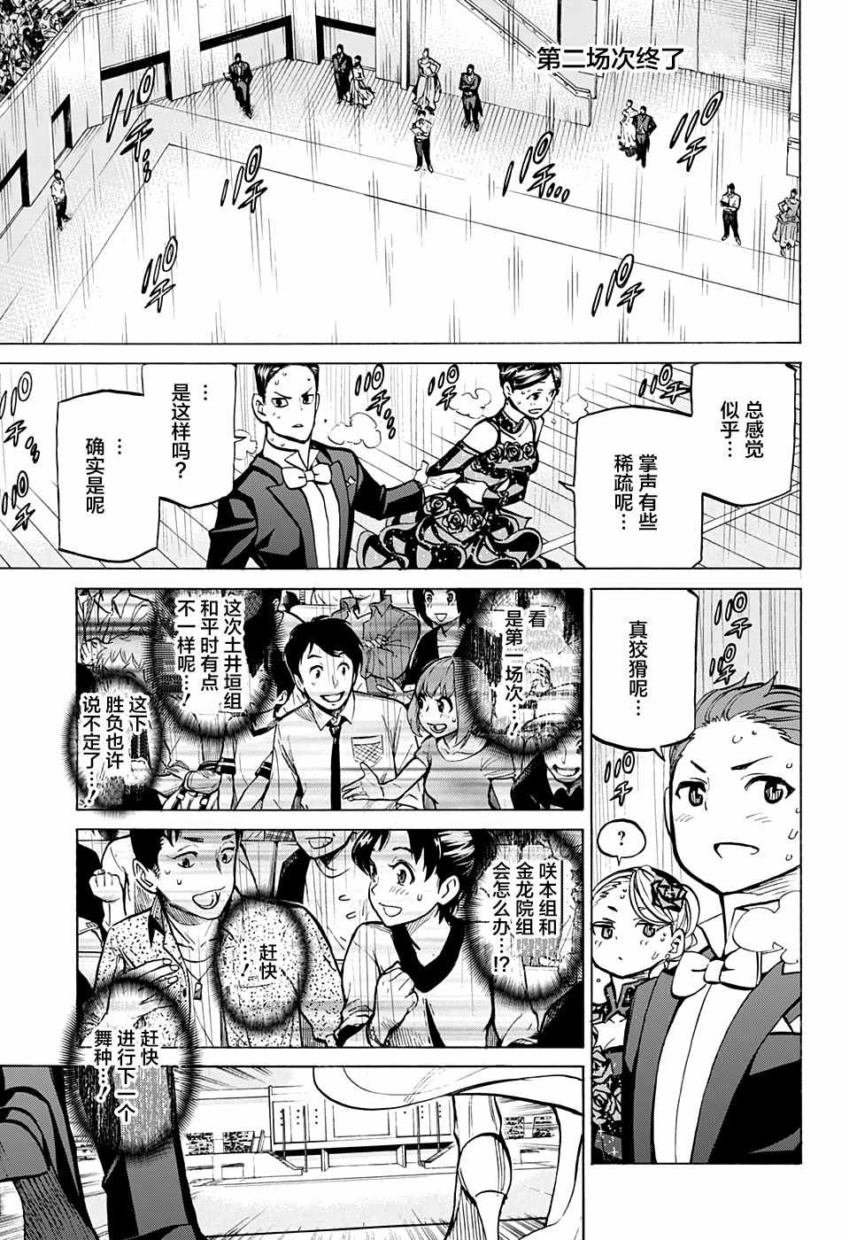 《傲首热舞 欢迎光临鹿高竞技舞蹈部》漫画 傲首热舞 059话