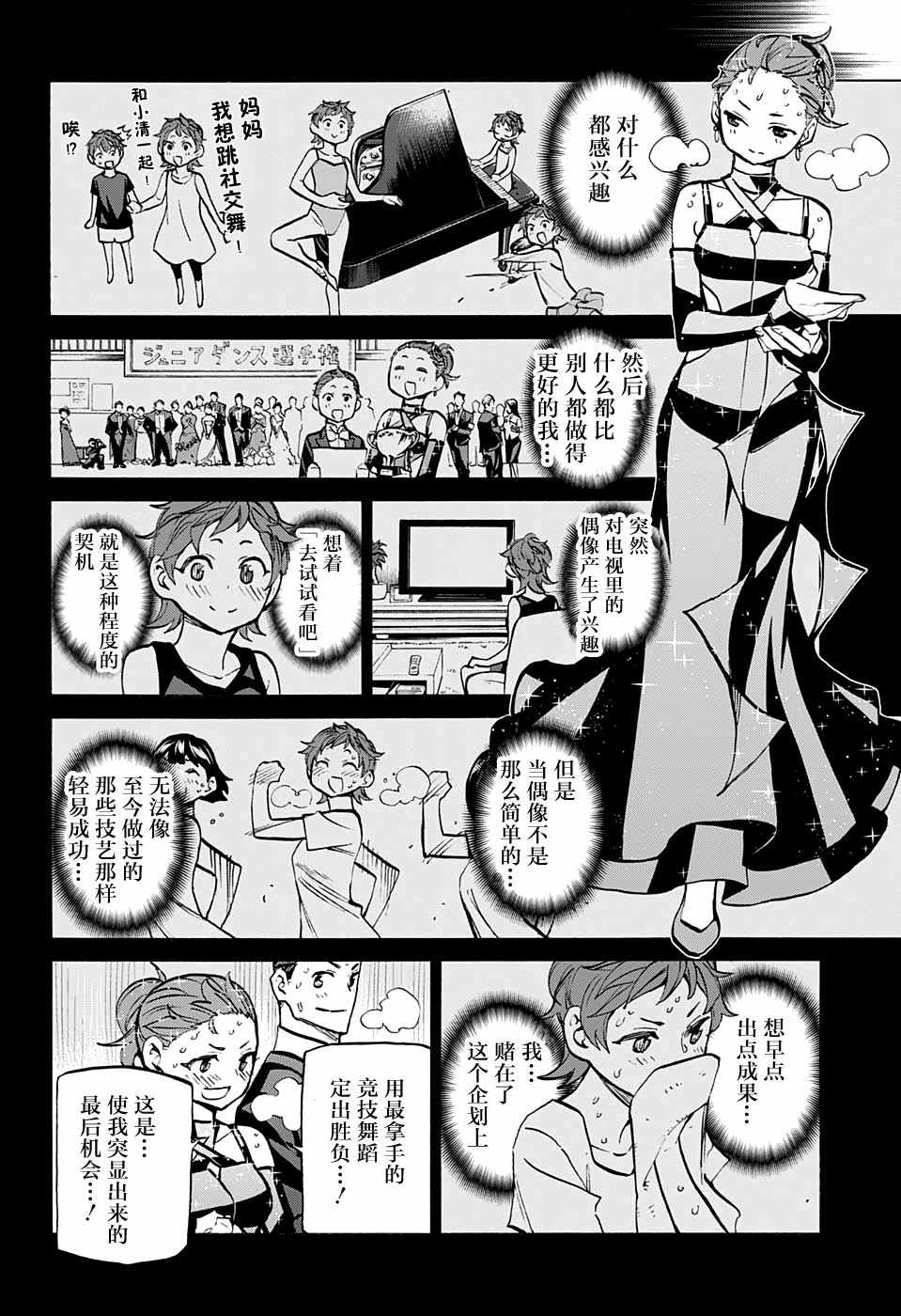 《傲首热舞 欢迎光临鹿高竞技舞蹈部》漫画 傲首热舞 059话