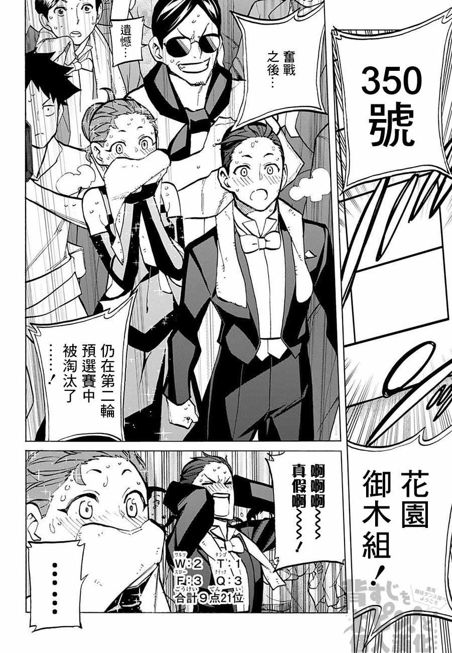 《傲首热舞 欢迎光临鹿高竞技舞蹈部》漫画 傲首热舞 062话