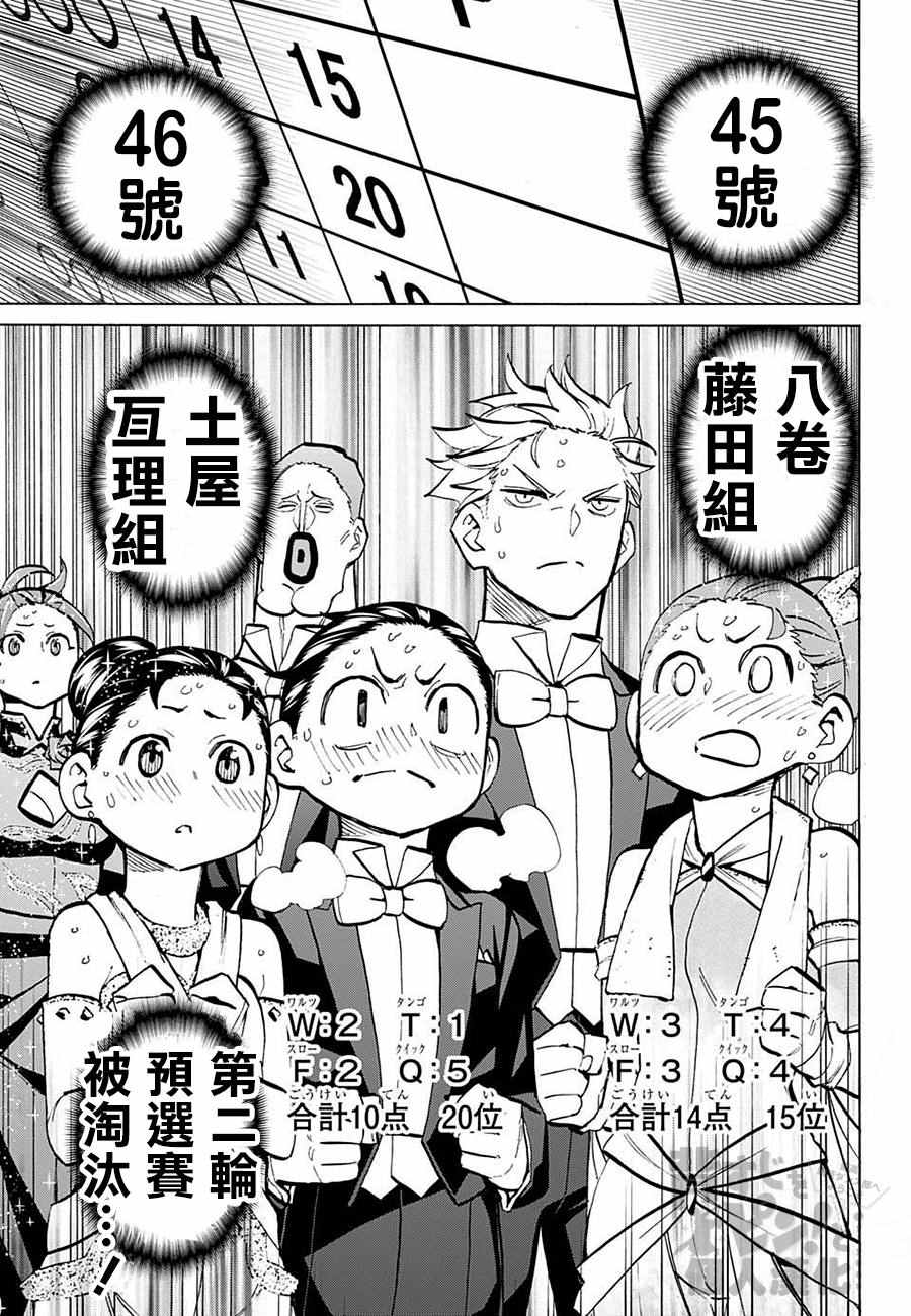 《傲首热舞 欢迎光临鹿高竞技舞蹈部》漫画 傲首热舞 062话