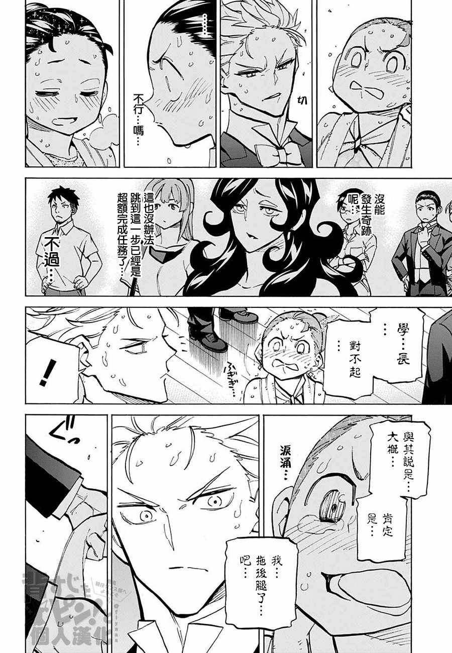 《傲首热舞 欢迎光临鹿高竞技舞蹈部》漫画 傲首热舞 062话