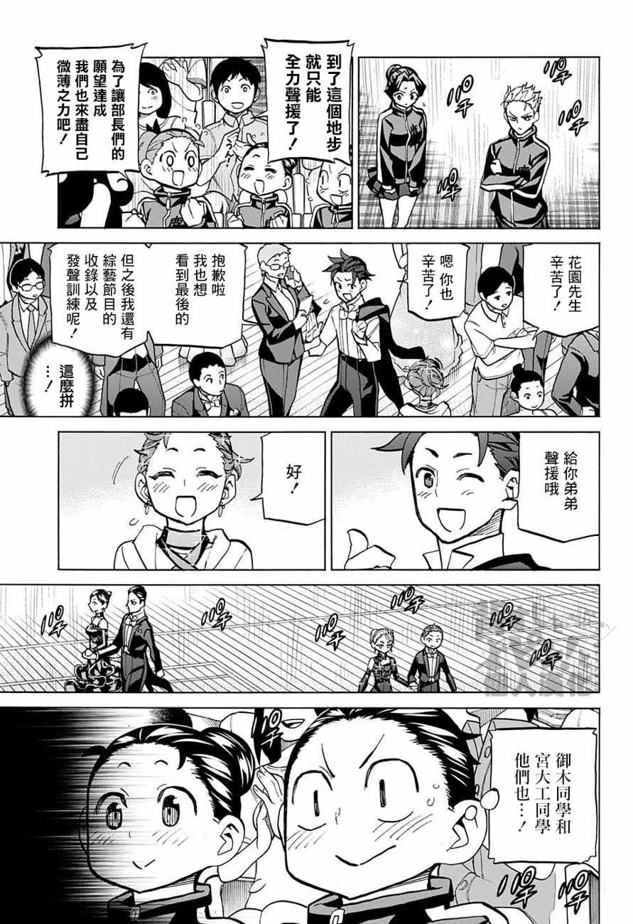 《傲首热舞 欢迎光临鹿高竞技舞蹈部》漫画 傲首热舞 063话