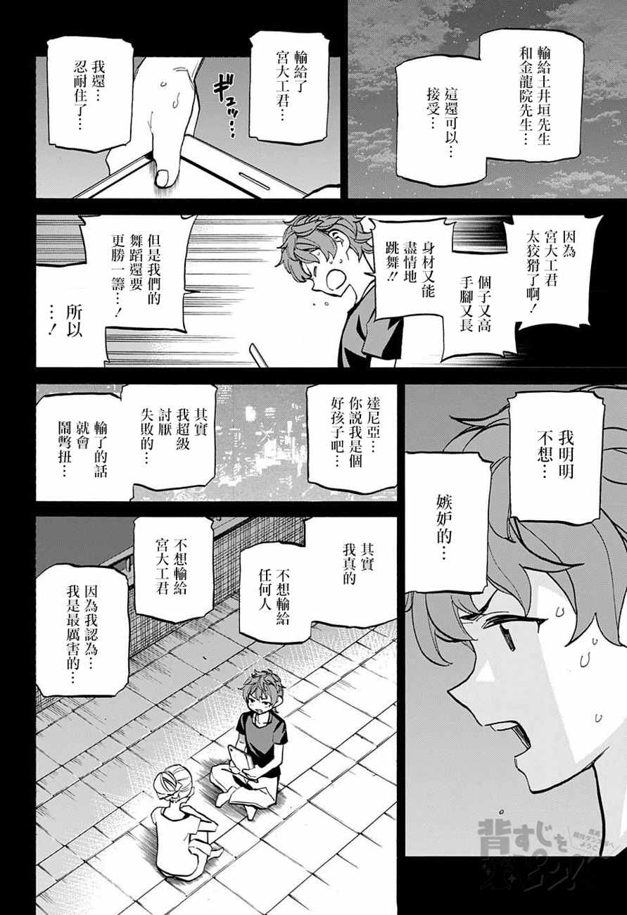 《傲首热舞 欢迎光临鹿高竞技舞蹈部》漫画 傲首热舞 063话