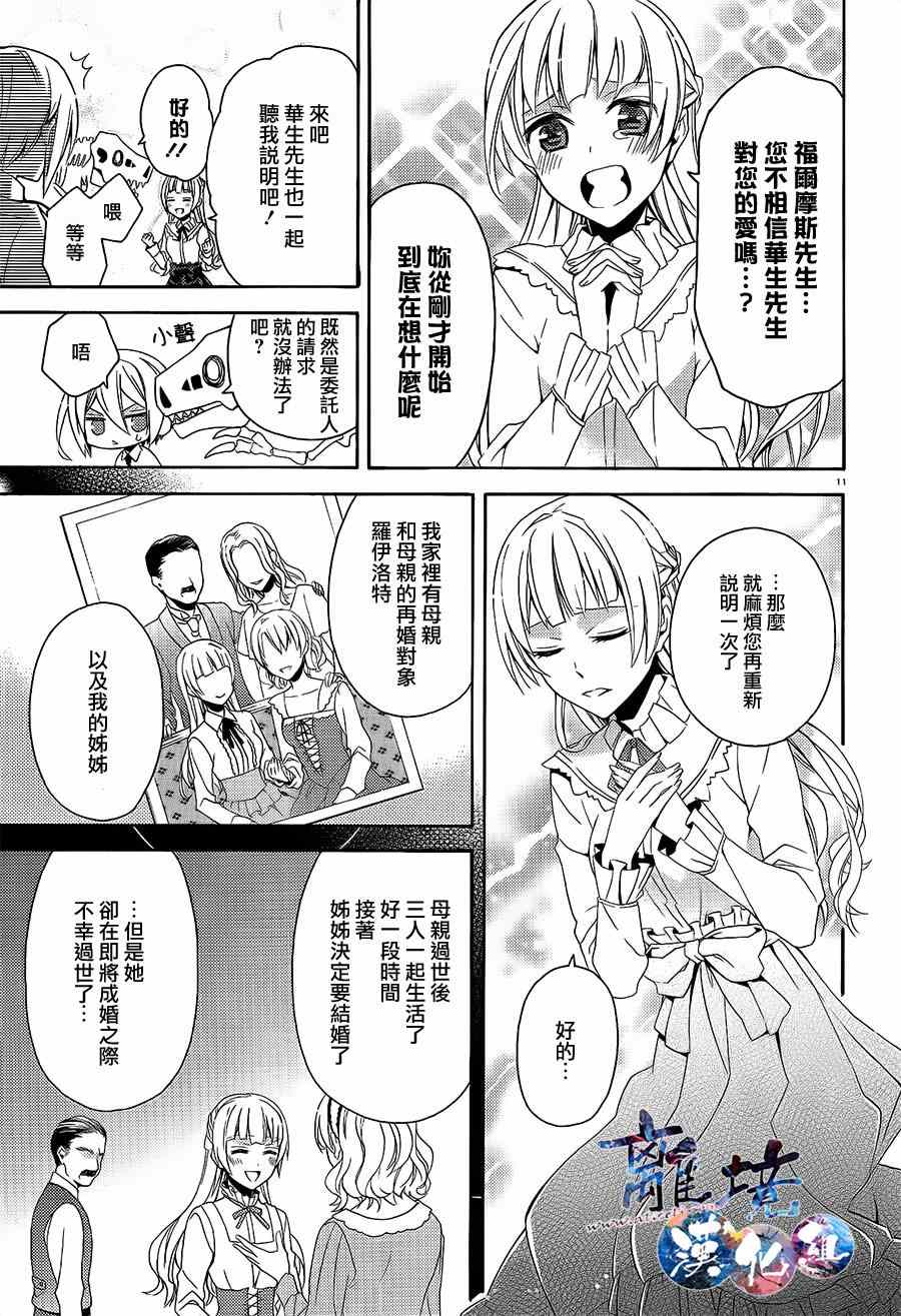 《森森白骨与福尔摩斯先生》漫画 000集