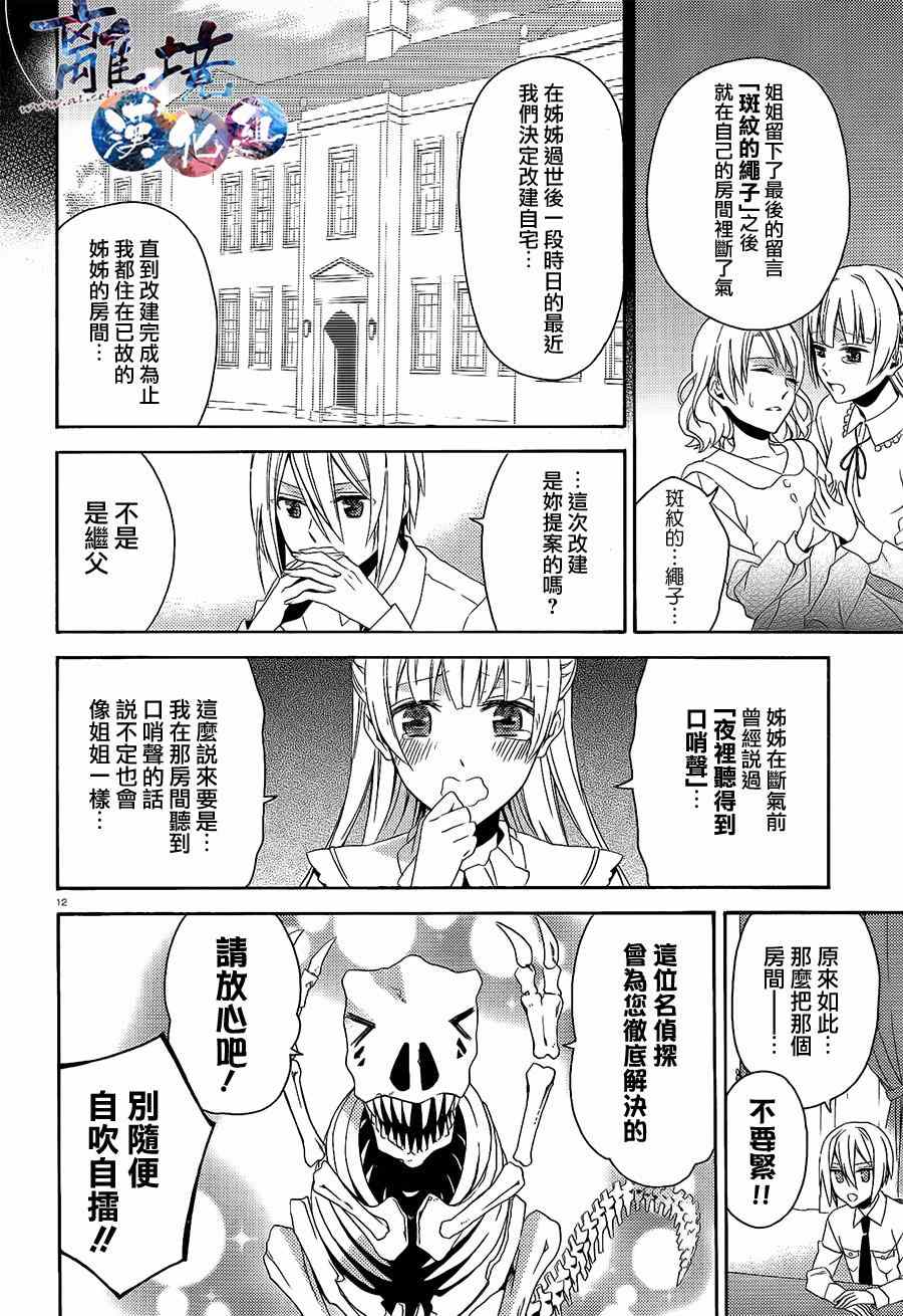 《森森白骨与福尔摩斯先生》漫画 000集