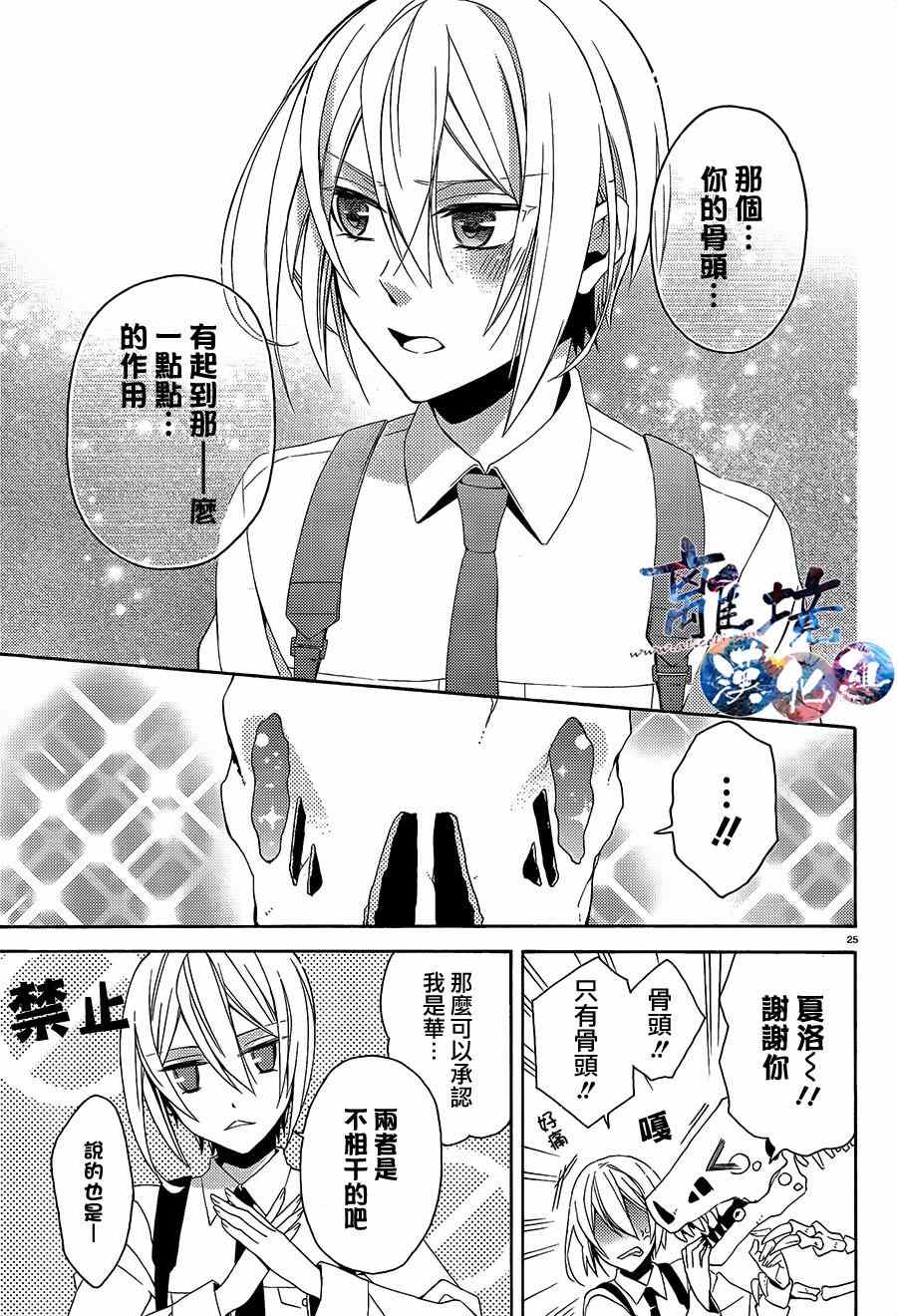 《森森白骨与福尔摩斯先生》漫画 000集