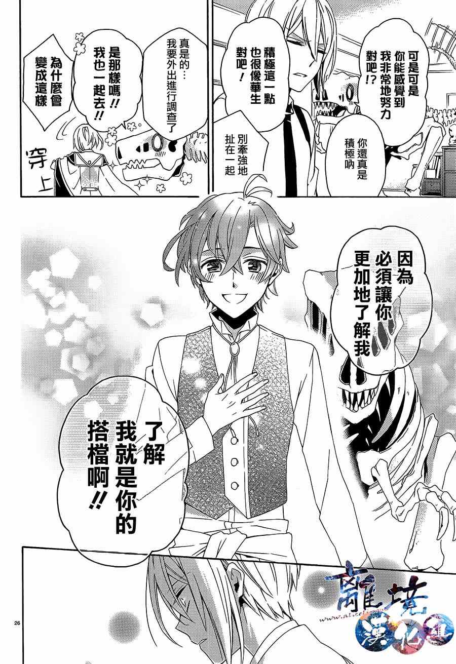 《森森白骨与福尔摩斯先生》漫画 000集