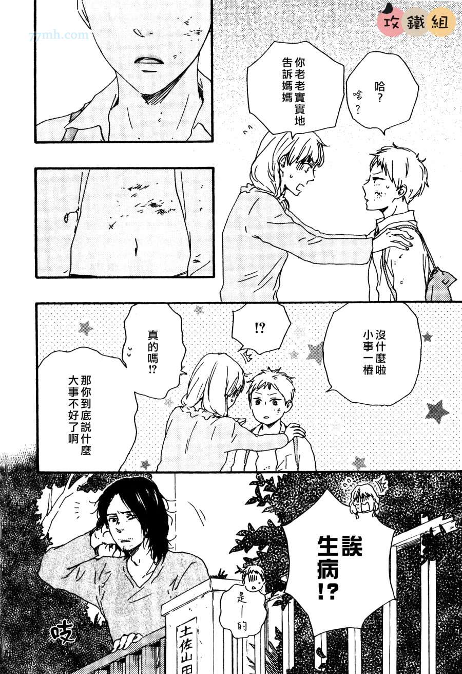 《明日在何方》漫画 002集