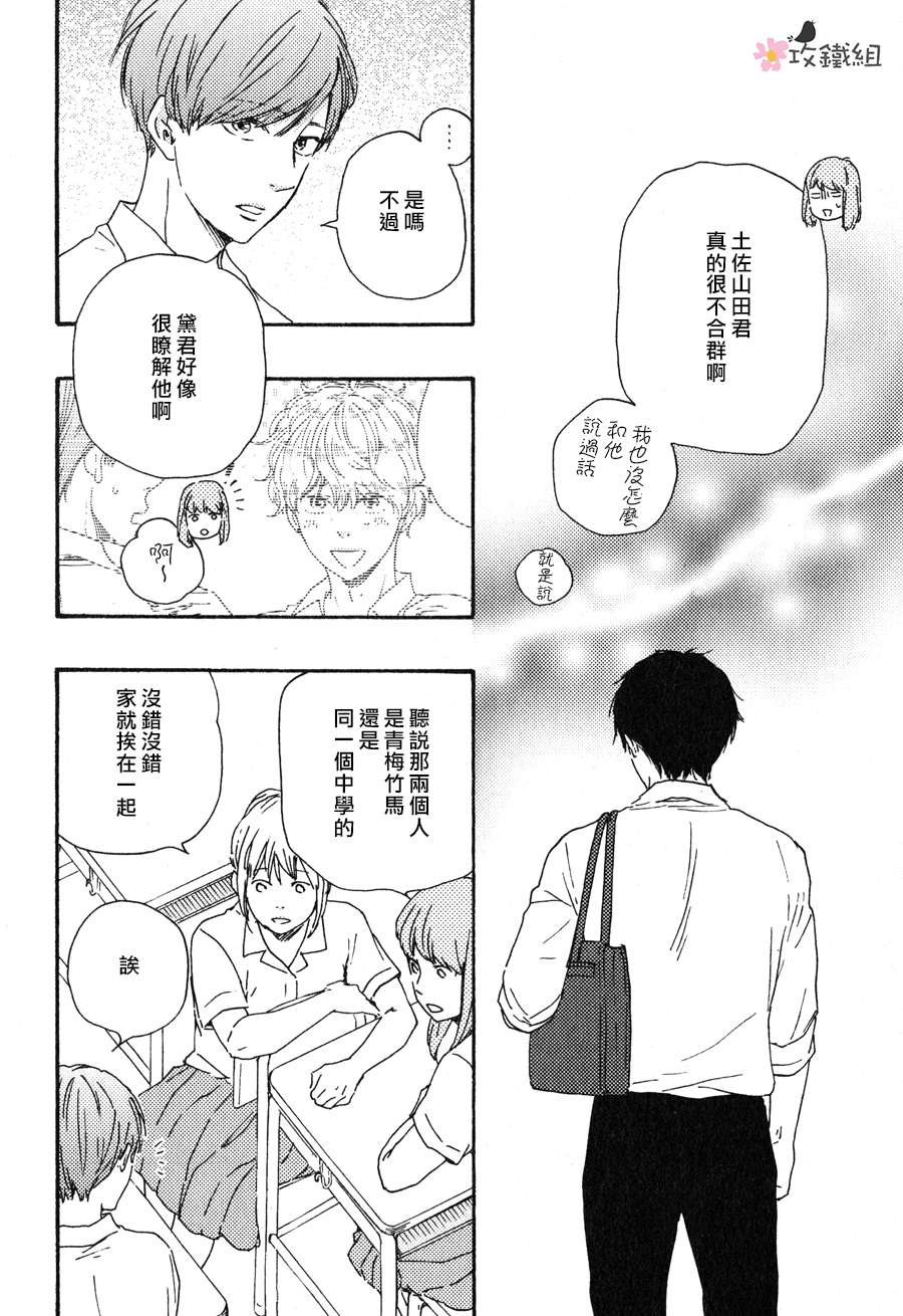 《明日在何方》漫画 012话