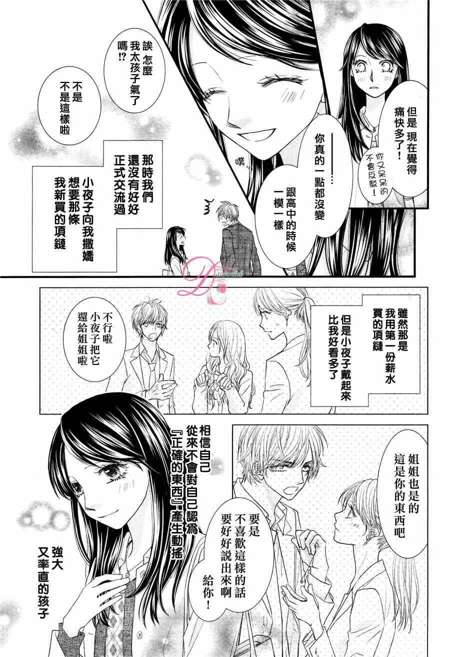 《美丽谎言化作回忆》漫画 001集