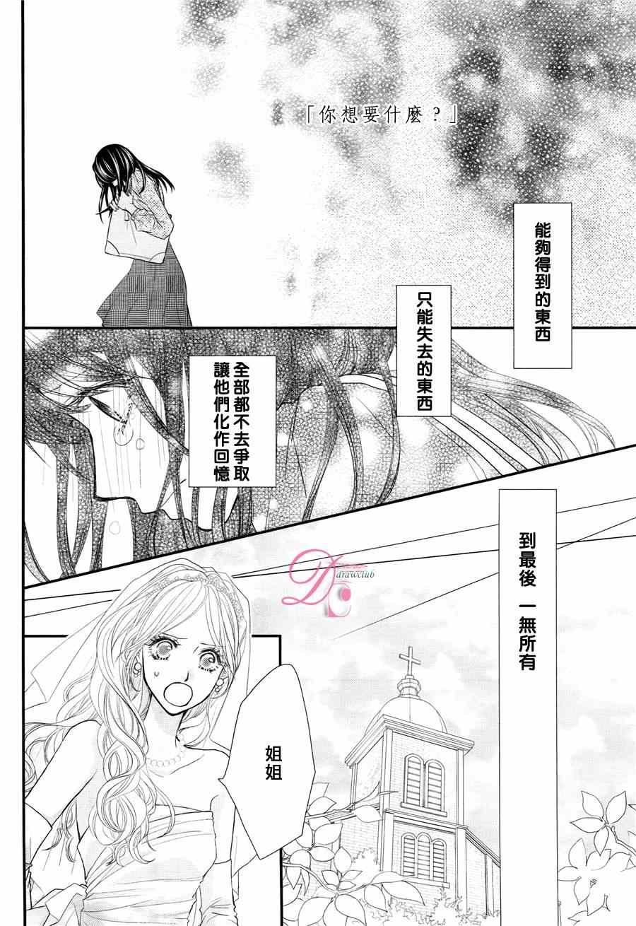 《美丽谎言化作回忆》漫画 001集