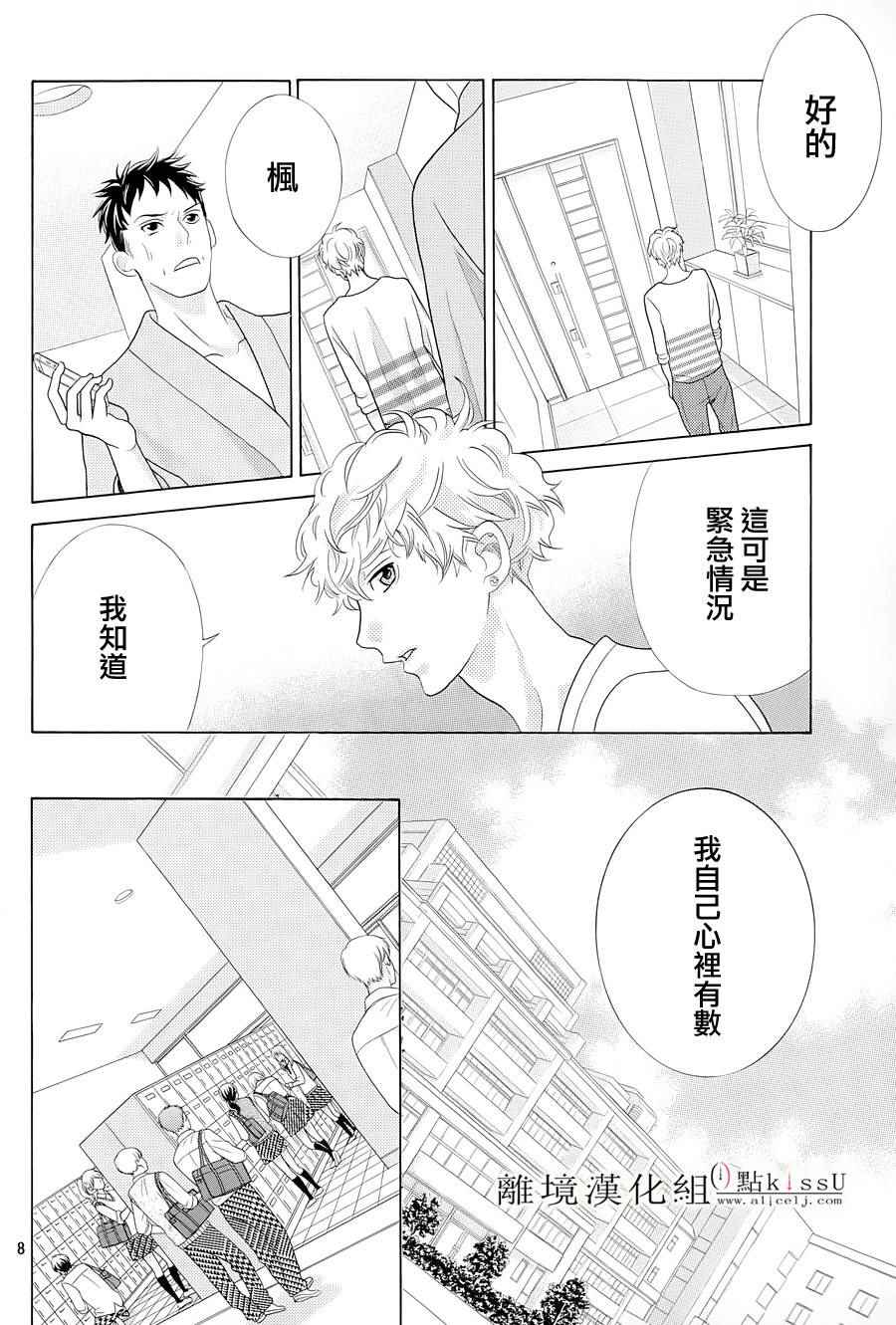 《午夜0点前，来接吻吧》漫画 004话