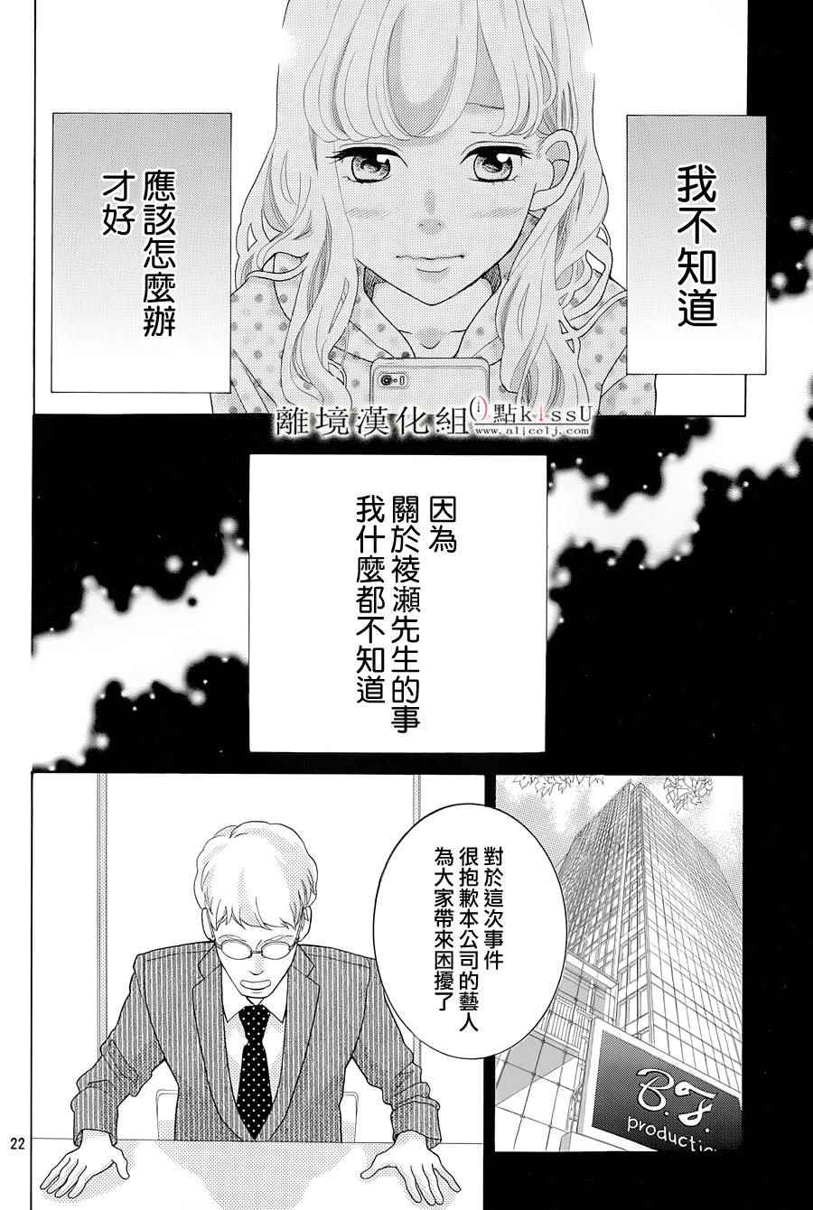 《午夜0点前，来接吻吧》漫画 004话