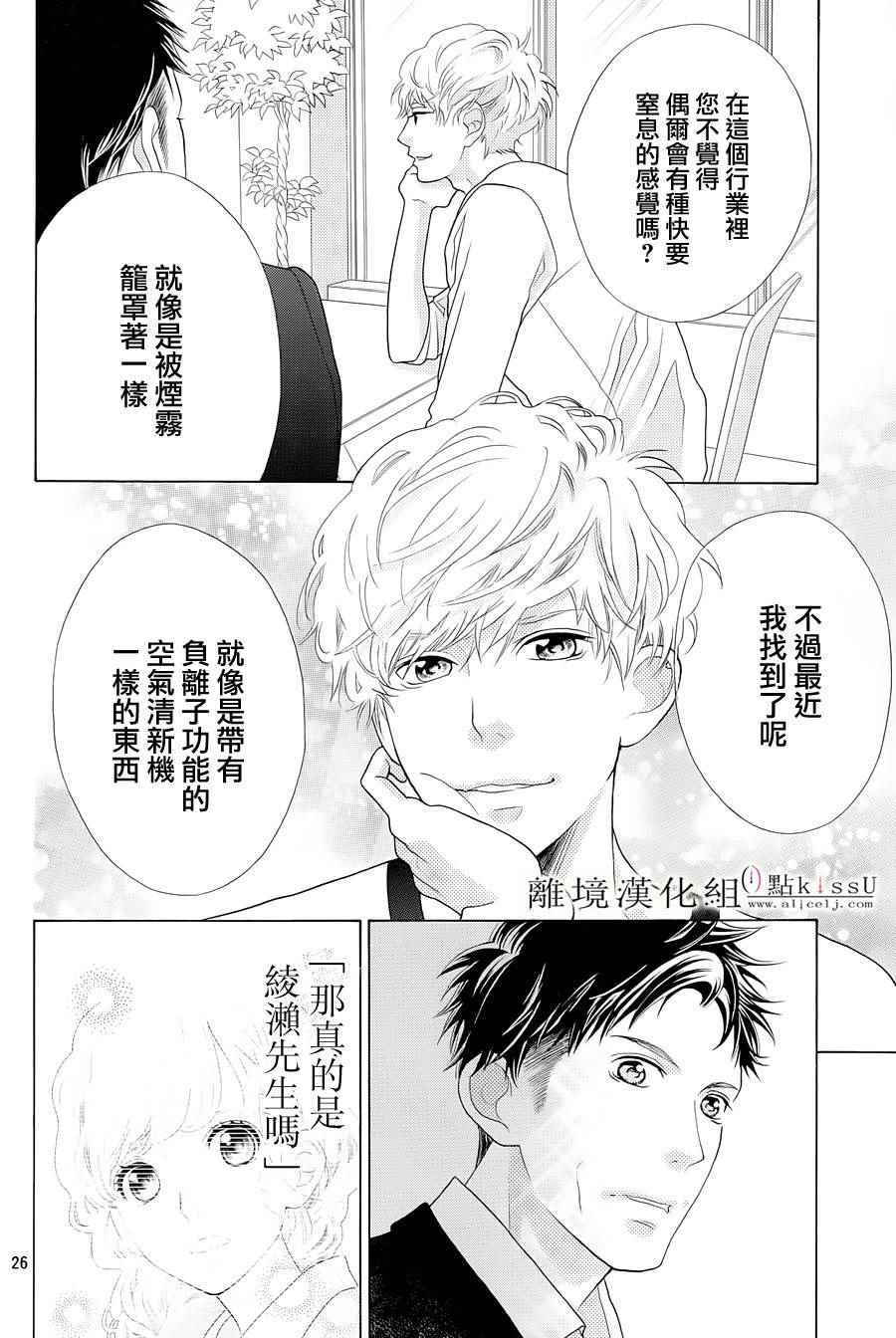 《午夜0点前，来接吻吧》漫画 004话