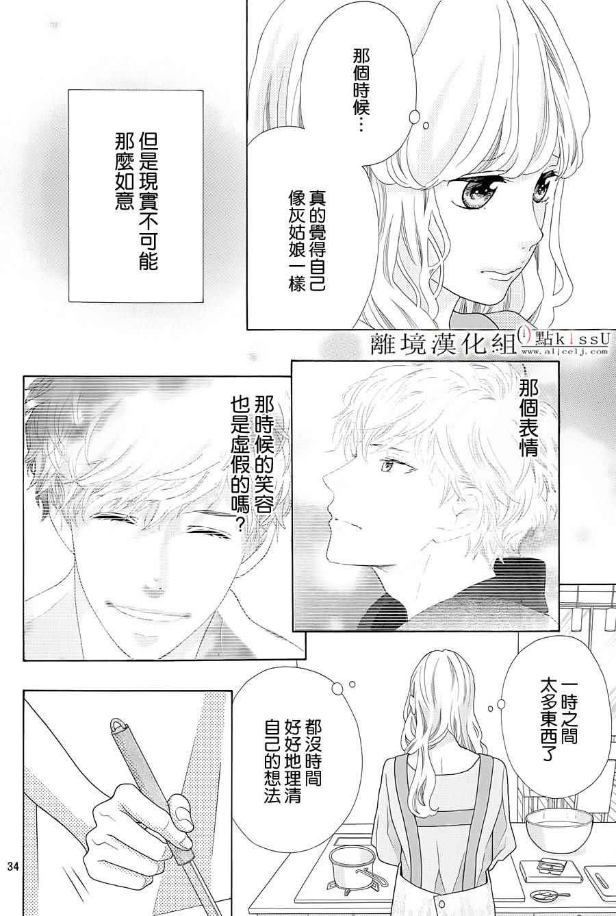 《午夜0点前，来接吻吧》漫画 004话