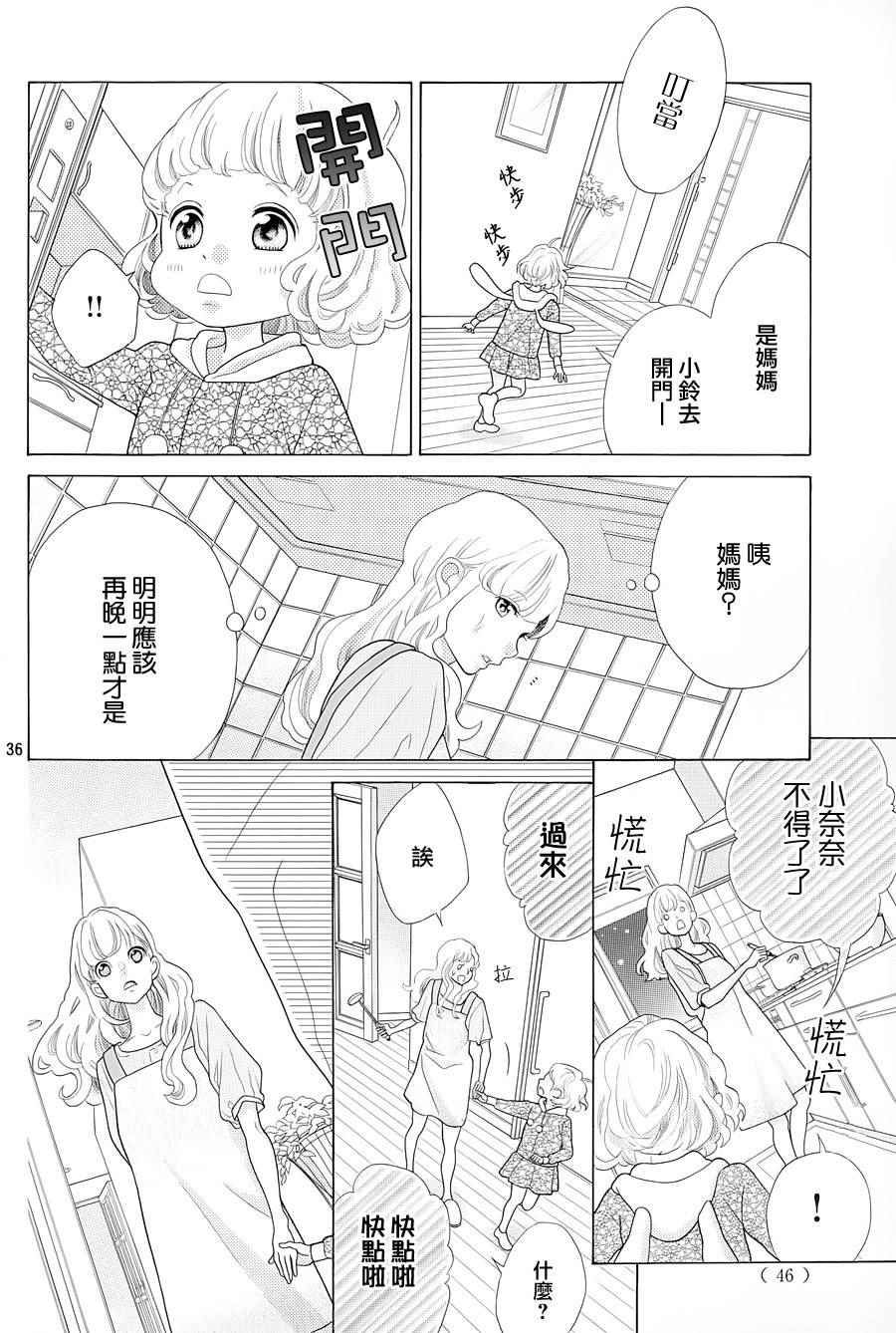 《午夜0点前，来接吻吧》漫画 004话