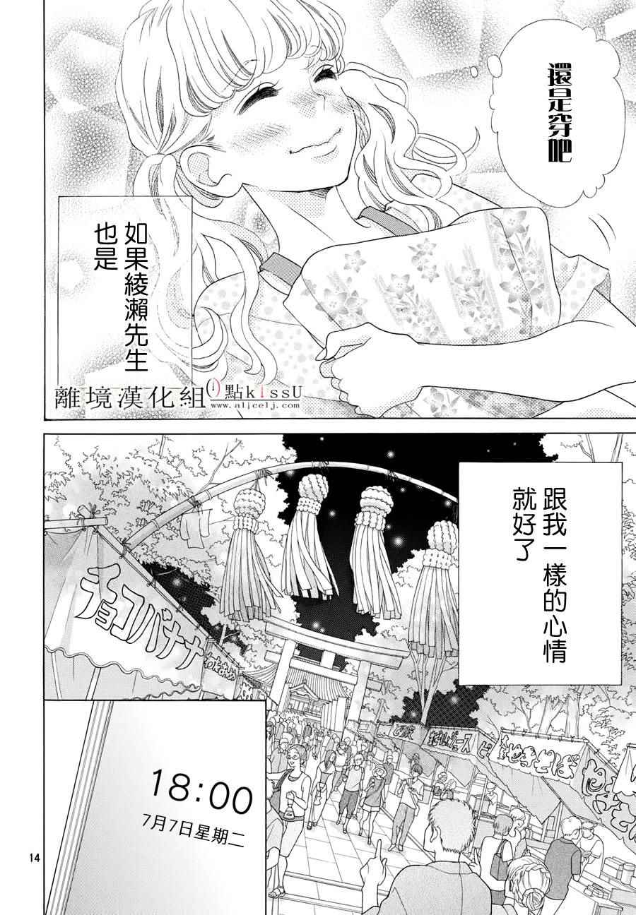 《午夜0点前，来接吻吧》漫画 005话